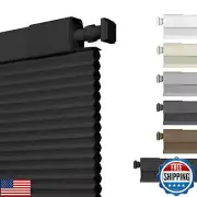 HOTSOON Blackout Cellular Shades Cordless No Tools No Drill Windows Blinds Ea