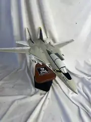 US Navy Grumman F-14A Tomcat VF 84 Nimitz Military Display 1/48 Model Plane!!
