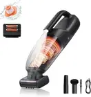 Baseus Cordless Vacuum 160W 10000mAh LED Rechargeable Car Home Pet Cleaner
