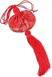 Garneck Portable Decorative Sachet Bag Delicate Empty Sachet Holder Chinese Style Pouch for Festivals Special Occasions Unique Design for Jewelry Items