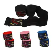 Muka Hand Wraps 180" Wrist Bandages Fist Inner Gloves UFC, MMA, Muay Thai(PAIR)
