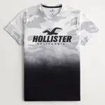 HOLLISTER HCO 男性 短袖 T恤 迷彩白 2065