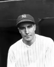 Gene Robertson of the New York Yankees Baseball Old Photo