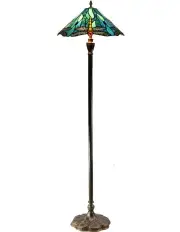 [G&G Bro] Annika Dragonfly Floor Lamp in Blue