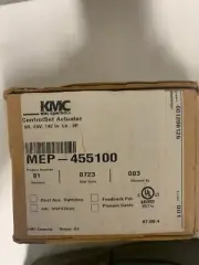 KMC Controls MEP-455100; MEP455100; MEP-455100 | 160 in.-lb; 2-POS; SR; 24V; 121