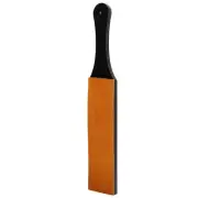 Double-Sided Leather Sharpening Strop Knife Blade Sharpener Home Sharpening L2S