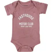 Fasthouse Brigade Heather Mauve Infant jump suit