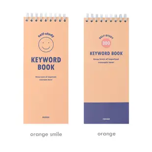 ✨特價中✨ 韓國 indigo KEYWORD BOOK 隨身筆記本