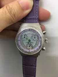 在飛比找Yahoo!奇摩拍賣優惠-Charles jourdan 佐丹錶 女仕鑽錶 石英錶 近