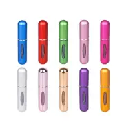 10 PCS 5Ml Portable Refillable Perfume Bottle with Pump Empty 1676