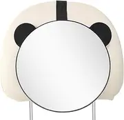 Baby Car Seat Mirror | Mirror for Car Seat Rear Facing | Bear Ears Rearview Monitor Shatterproof Adjustable, Child Safety Backseat Vehicle Accessories for Travel Road Trip