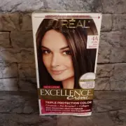 L'Oreal Paris Excellence Creme Permanent Hair Color 4A Dark Ash Brown
