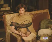 EDDIE REDMAYNE AWESOME ACTOR SIGNED "THE DANISH GIRL" PHOTO PSA