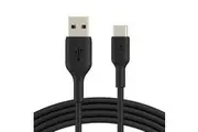 Belkin 3M USB-A to USB-C Charging Cable Data Sync f Samsung HTC LG Smartphone BK