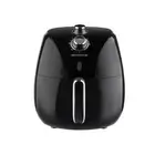5.2 Qt. Black Air Fryer with 60-Minute Timer