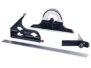 Moore & Wright MW521-01 180° Combination Set HQ 4 Piece 300mm (12in) MAW52101