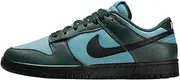 [Nike] Dunk Low Retro SE Men's Winterized Shoes (FZ3052-300, Vintage Green/Denim Turquoise/Anthracite/Black)
