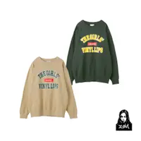 在飛比找蝦皮商城優惠-x-girl COLLEGE BOX LOGO SWEAT 