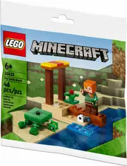 LEGO 30432 - Minecraft The Turtle Beach Polybag