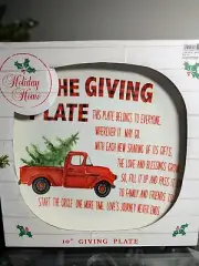 The Giving Plate Gifting/Serving Plate