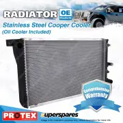 Protex Radiator for Honda Integra DC5 Automatic 2001-2003 Oil Cooler 325MM