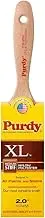 Purdy 144380320 XL Series Sprig Flat Trim Paint Brush, 2 inch