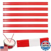 12 pairs Drumsticks, High-Quality 5A Drum Sticks, Non-slip Drumsticks Perfect