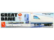 AMT AMT1249 Skill 3 Model Kit Great Dane 40 Ft. Reefer Refrigerated Trailer 1/25