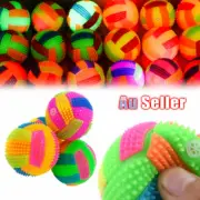 Flashing Bouncing Ball Kids Activation Pet Jumping Dog Puppy LED Light Toy