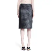 [BOTTEGA VENETA] BOTTEGA VENETA WOMAN BROWN SKIRTS Brown