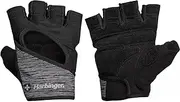 Harbinger Women's Flexfit Wash and Dry Weightlifting Gloves with Padded Leather Palm (1 Pair)