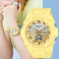 在飛比找momo購物網優惠-【CASIO 卡西歐】BABY-G 夏季海灘手錶(BGA-3