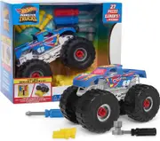 Hot Wheels Ready To Race Monster Truck Builder