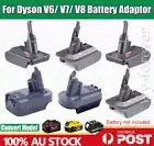 Battery Adapter For Makita Milwaukee Dewalt Bosch to Dyson V6 V7 V8 Vacuum