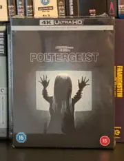 Poltergeist (1982) 4k Steelbook Zavvi Box Ultimate Collectors Edition Sealed OOP