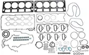 X AUTOHAUX Engine Valve Cover Gasket Kit Head Gasket Intake Exhaust Manifold Gasket Set No.HS26192PT-4 for Cadillac Escalade Esv 6.0L 2004-2006 1 Set Engine Car