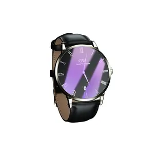 【朗賽電子】Dw手錶鋼化膜dw手錶膜錶盤40mm全包28/30/32/34/36/38mm丹尼爾惠靈頓男女表面玻璃保護貼
