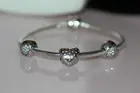 NIB PANDORA Love of My Life bracelet clip charm gift set choose sz $235 LE BOX