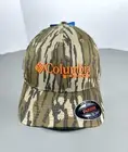 Alabama Crimson Tide Columbia PFG Mossy Oak Camo Hat Cap Small/Medium New