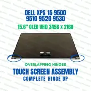 Dell Xps 15 9510 15.6" 3.5k Wva Touch 60hz Oled Lcd Screen Complete Assembly