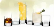 Libbey Modernist 15 Oz Beverage, 1 Each (24 Pack)
