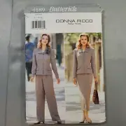 Butterick Pattern 4189 Womens Jacket Pants Straight Skirt 12 14 16 UNCUT