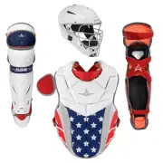 All-Star PHX Pro Paige Halstead Fastpitch Softball Catcher's Set - USA - Large