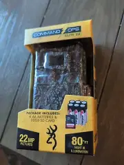 Browning Command Ops Elite 22 Trail Camera with 32 GB Memory Card Bundle