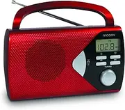 Metronic Portable Radio Red 477201