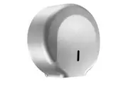 New Bradley Elite 5500 Jumbo Toilet Roll Dispenser - Silver 280Mm W X 285Mm H X