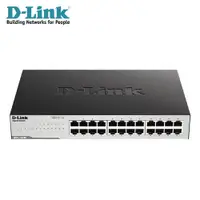 在飛比找e-Payless百利市購物中心優惠-【D-Link 友訊】DGS-1024C 24埠Gigabi