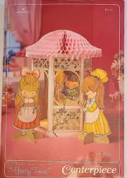 Vintage NEW Hallmark Joan Walsh Anglund Happy Times Table Party Centerpiece