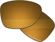 [Boldbright] Replacement Lenses Compatible with Oakley Dispatch 2 OO9150 Sunglasses - Bronze Gold
