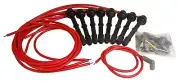 MSD Red Super Conductor Wire Set for Ford 4.6L/5.4L Universal Mini-Crimper